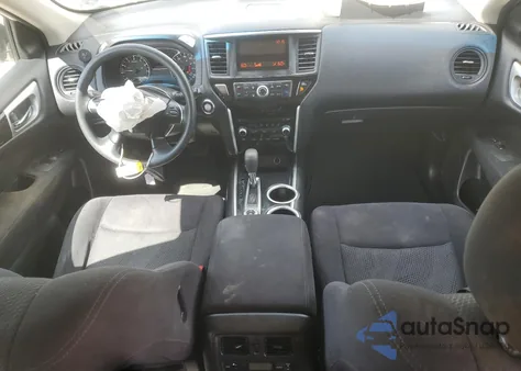 2016 Nissan Pathfinder S из США, поврежденный, VIN 5N1AR2MM7GC643159